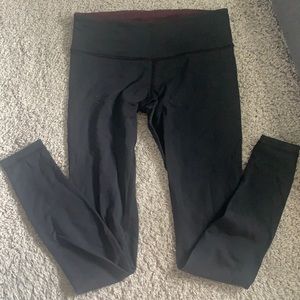 Lululemon reversible wunder under